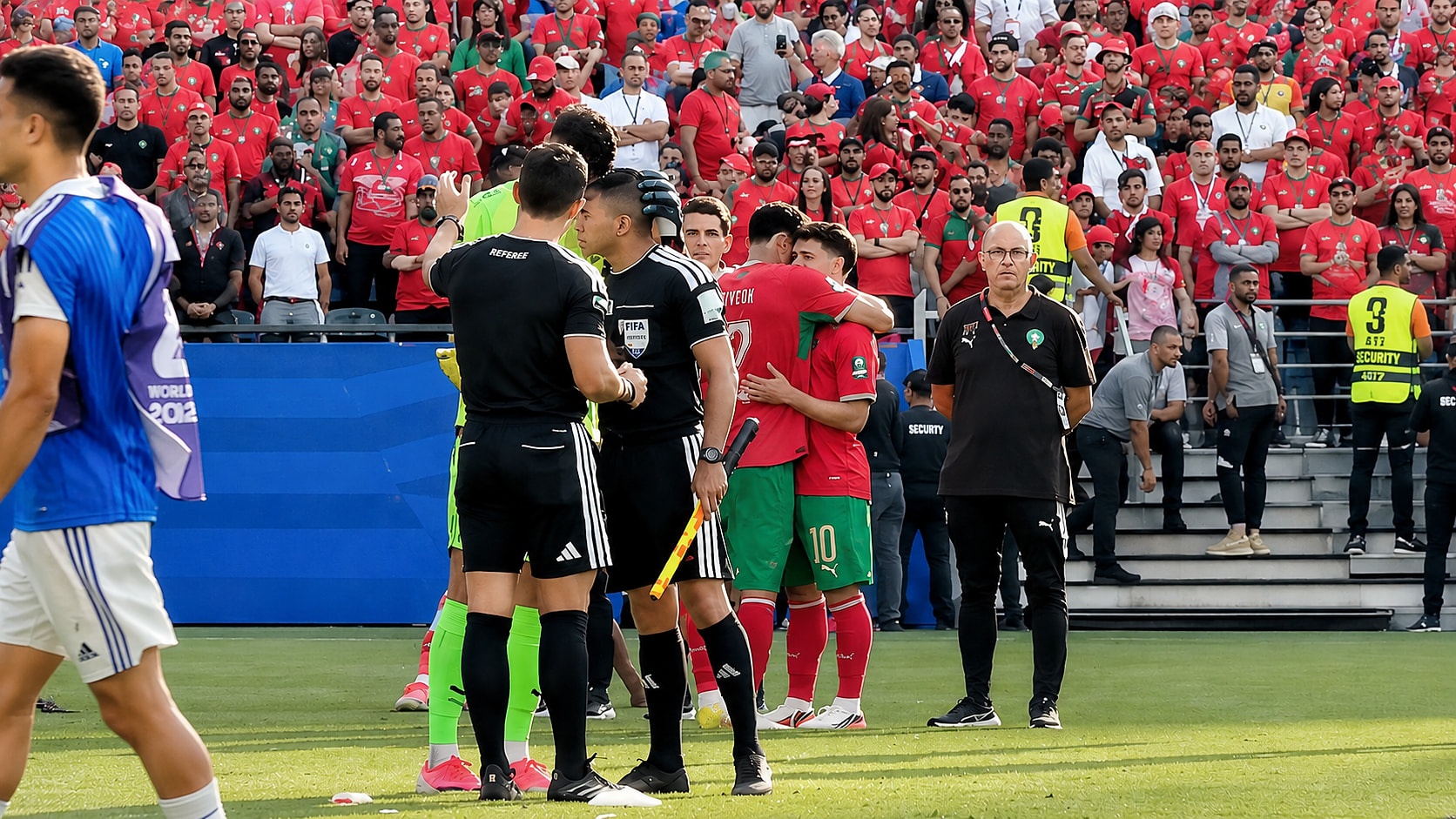 CdM 2026 : Yassine Bounou, même les arbitres le respectent !