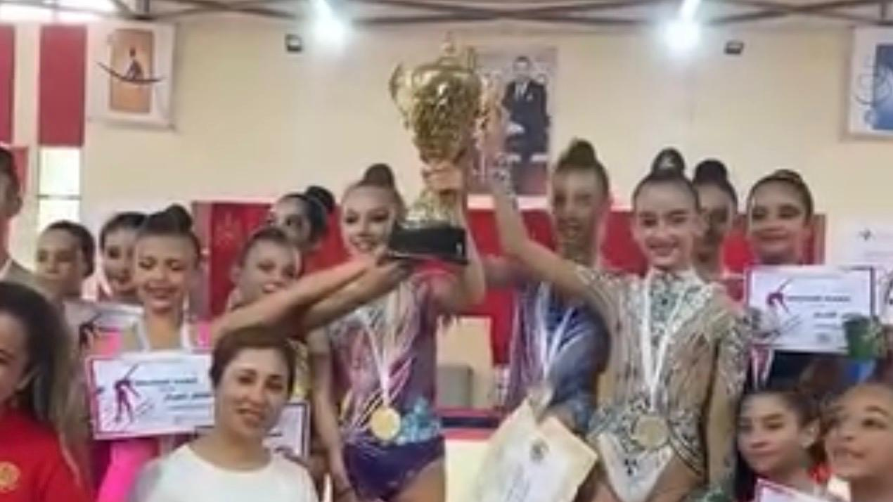 Gymnastique :  L’Association Martil remporte la Coupe du Trône 2025/2026