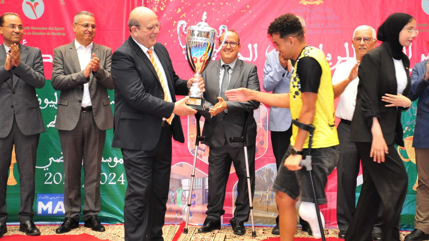 Coupe du Trône des sports pour personnes en situation de handicap : Le talent sans limites couronné à Rabat