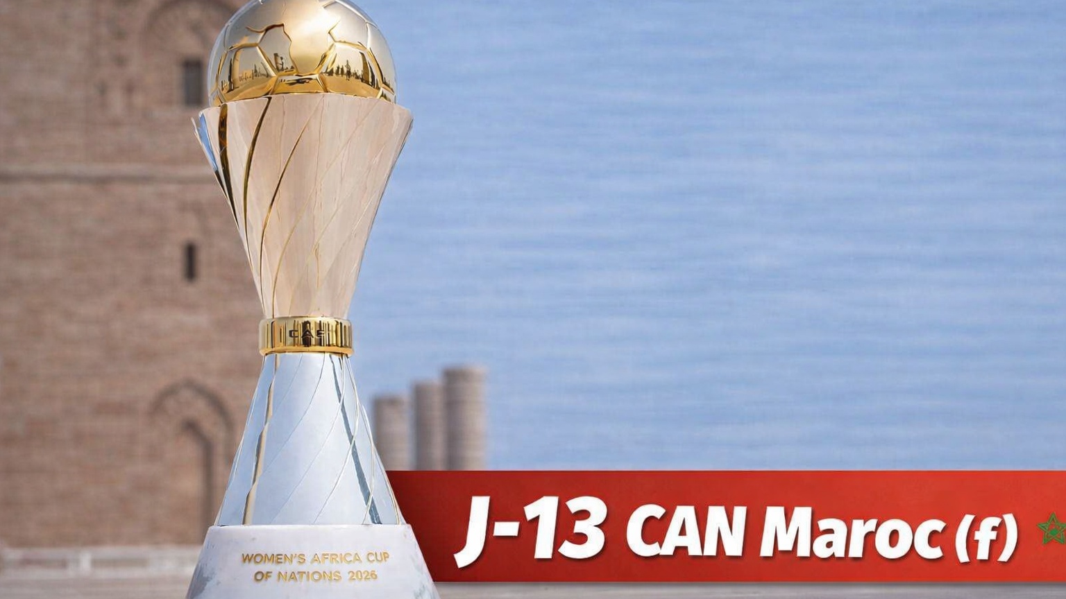 CAN (f) Maroc 2026 / J-13 : cinq stades de Rabat et Casablanca accueilleront la compétition