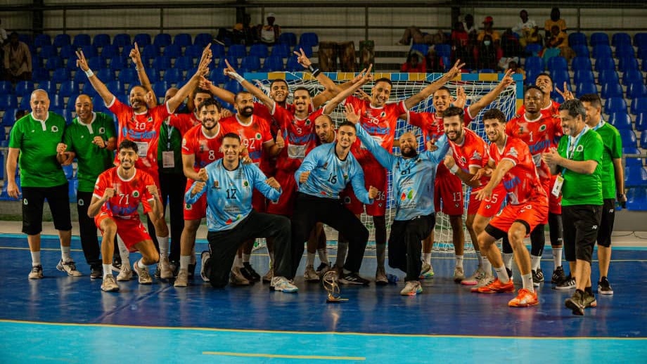 Handball. CACVC 2026 : Mountada Derb Sultan demi-finaliste en patron à Kinshasa