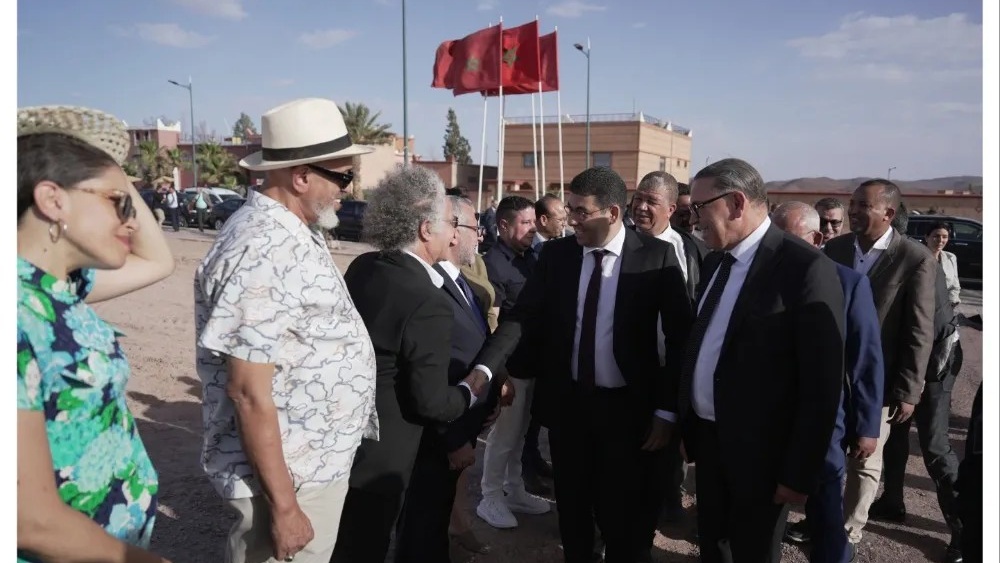 Le Maroc lance à Ouarzazate un pôle cinématographique de 25 millions de dollars