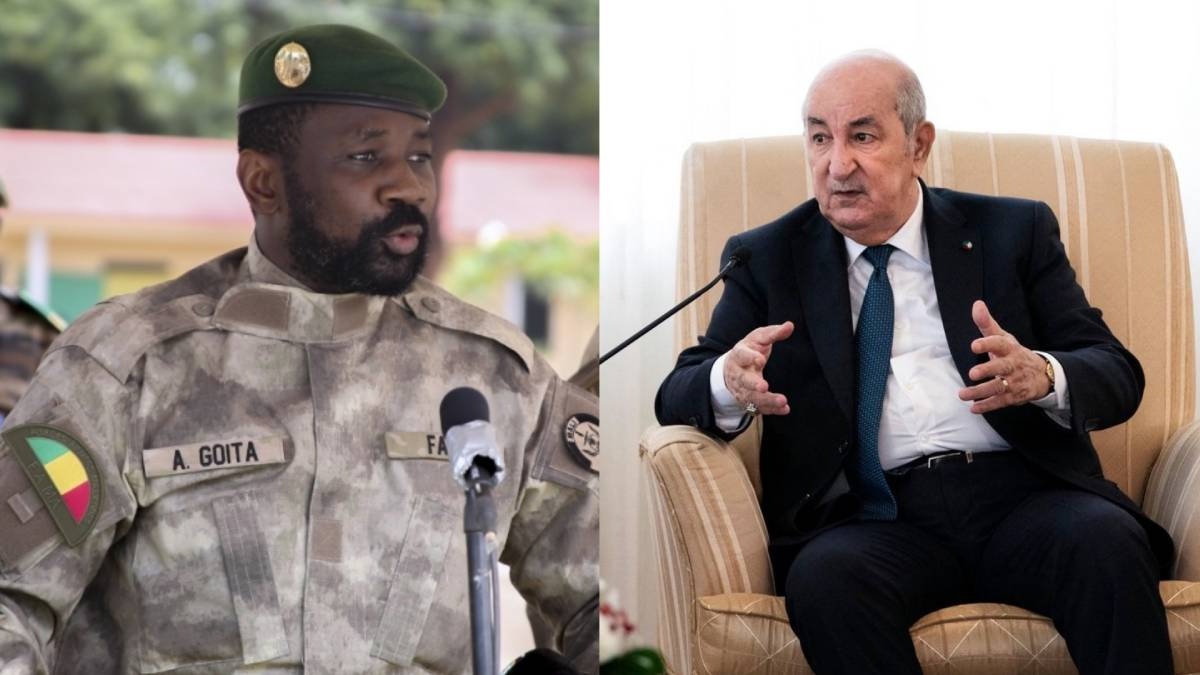 Le Mali et l'Algérie se réconcilient 15 mois de rupture diplomatique 
