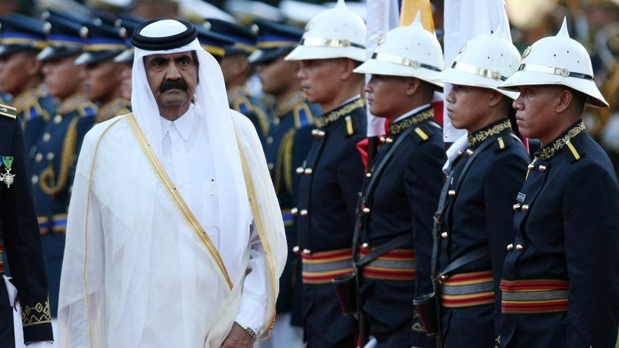 Qatar : Décès de l'Emir Cheikh Hamad Ben Khalifa Al Thani