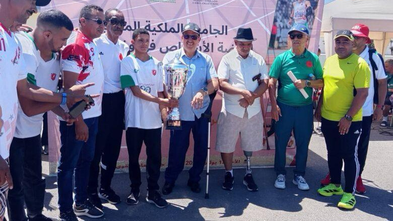  Para-athlétisme : Le Chabab Ben Guerir, un modèle d’excellence du sport inclusif marocain