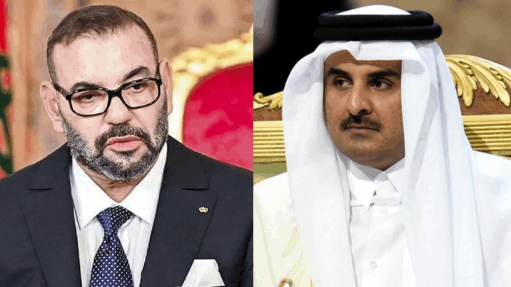 Décès du cheikh Hamad : SM le Roi adresse ses condoléances à l'Émir du Qatar