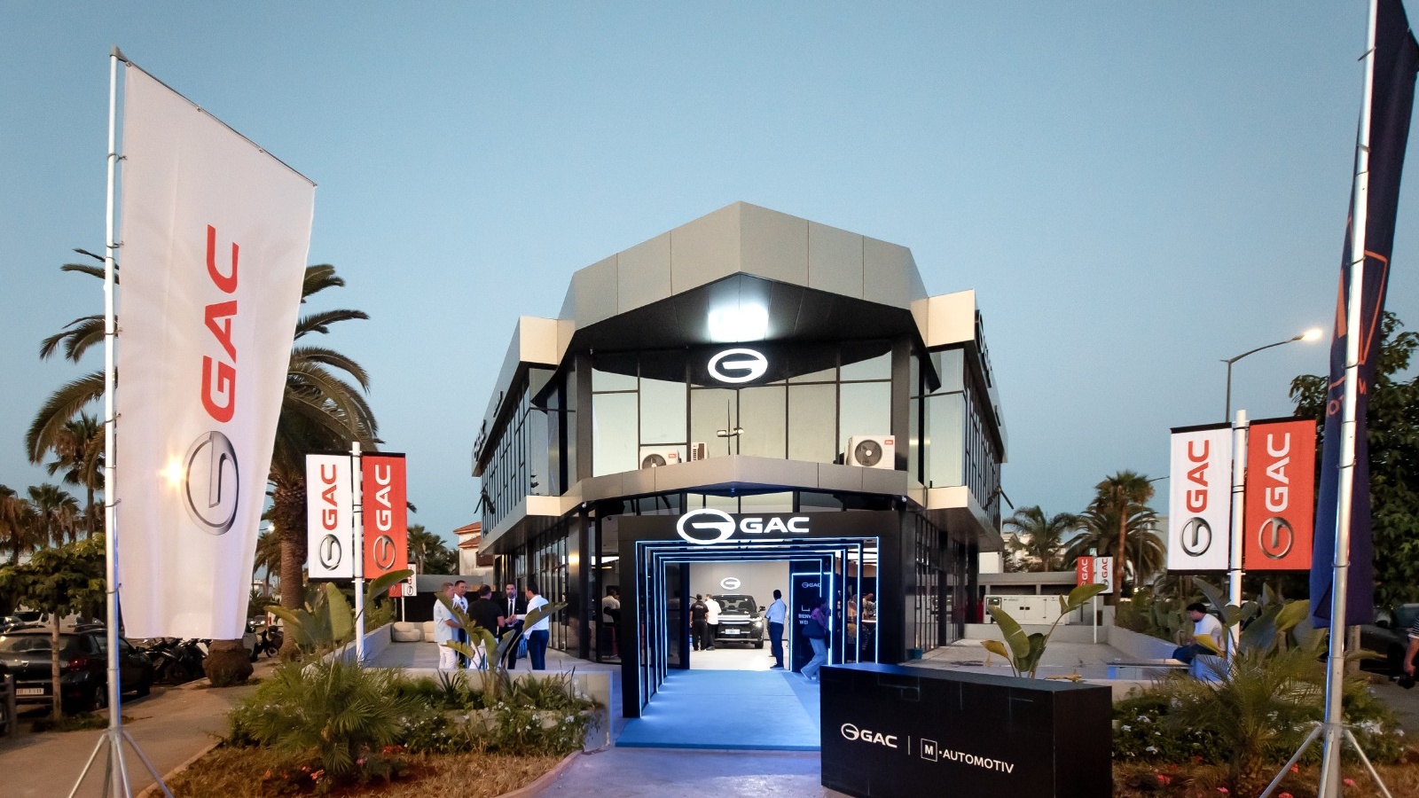 M-AUTOMOTIV lance GAC Motor au Maroc avec trois SUV électrifiés