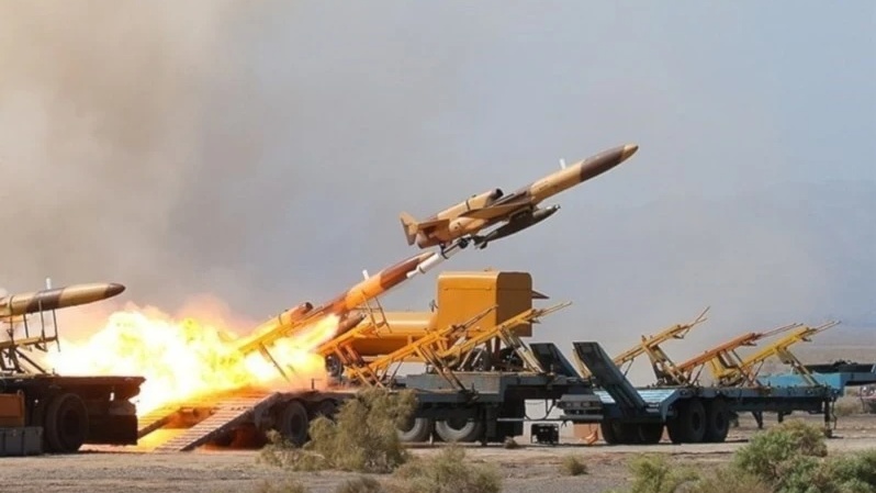 Iran-USA : Washington intensifie les frappes, Téhéran riposte