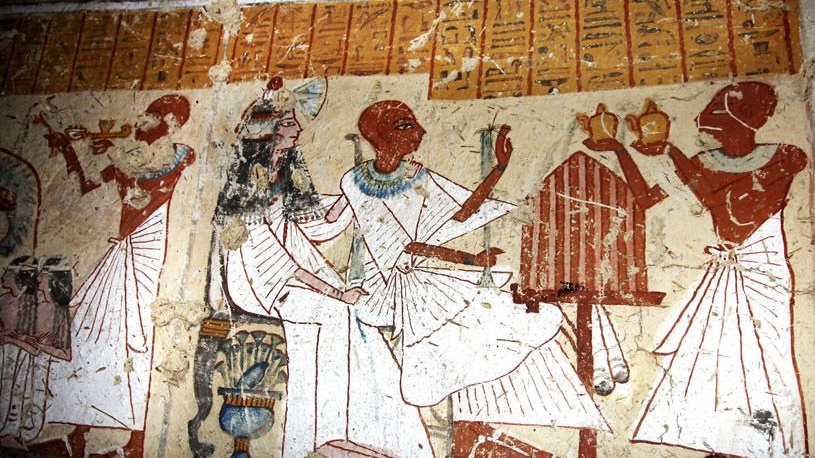 Une tombe de 3.000 ans près de Louxor