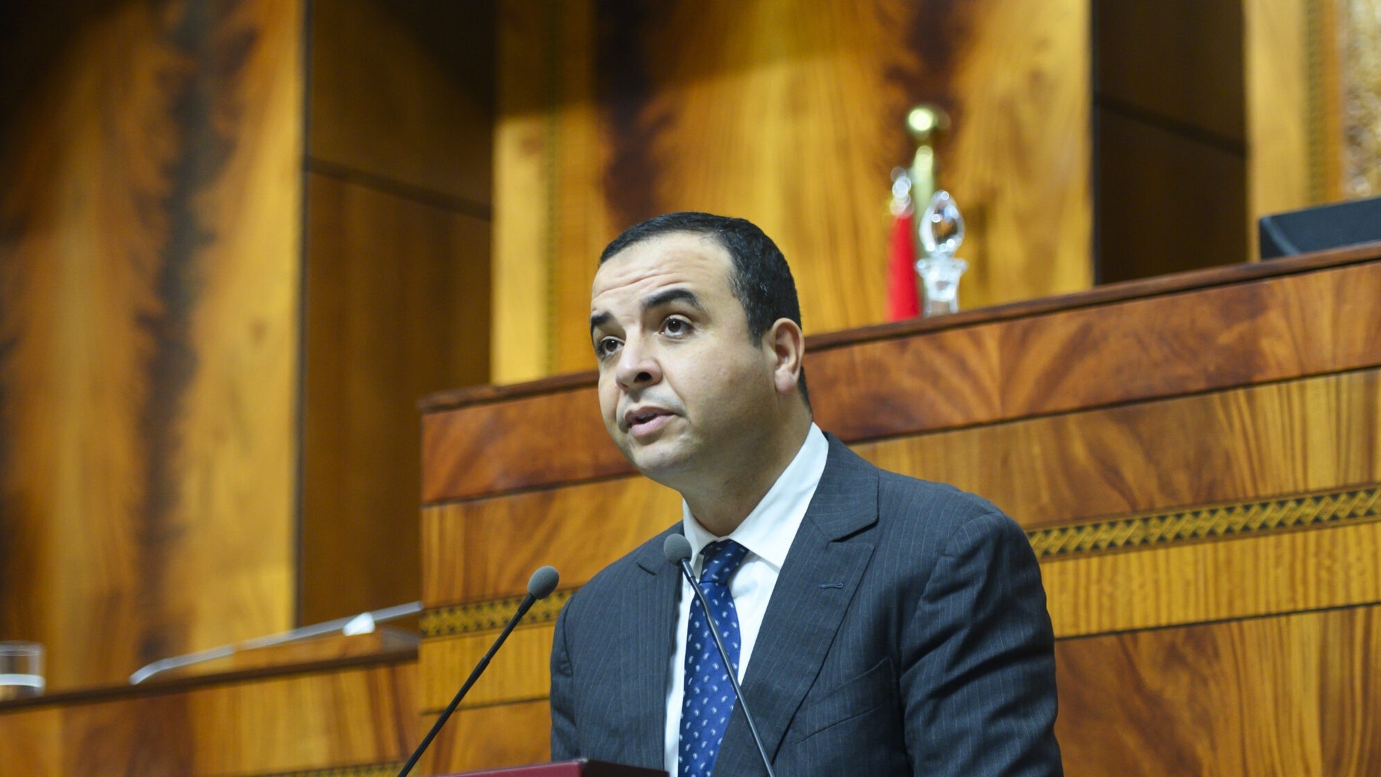 Mustapha Baitas : "le gouvernement a répondu à plus de 33.000 questions parlementaires depuis 2021"