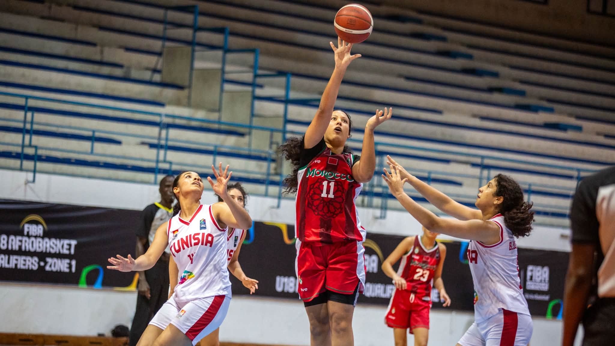 BB. Qualifs CAN (f) U18 : Les Lioncelles s’inclinent face à la Tunisie