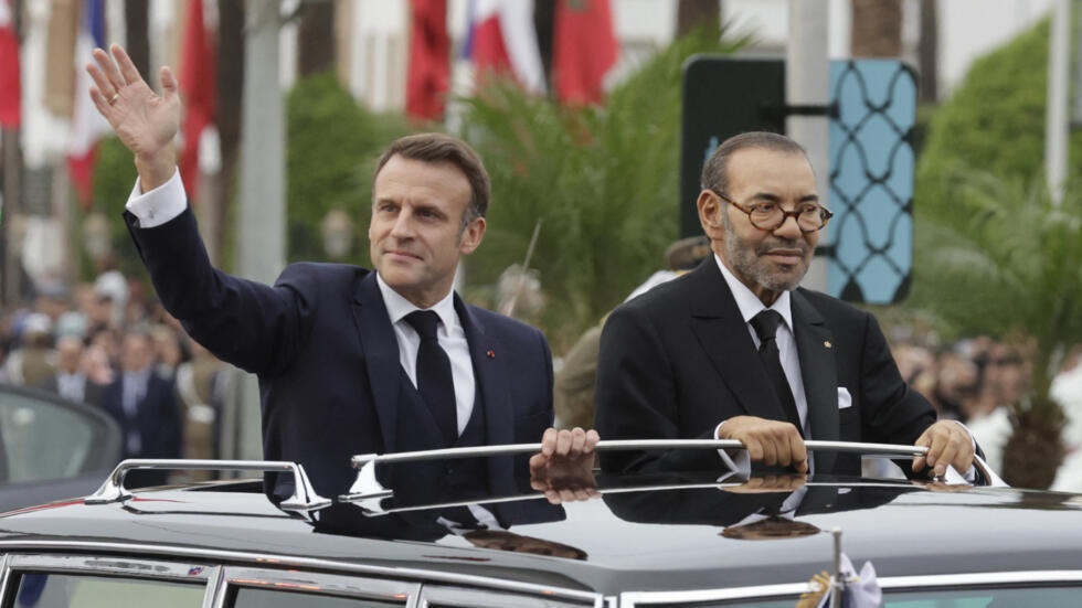 SM le Roi félicite Emmanuel Macron à l'occasion du 14 juillet 