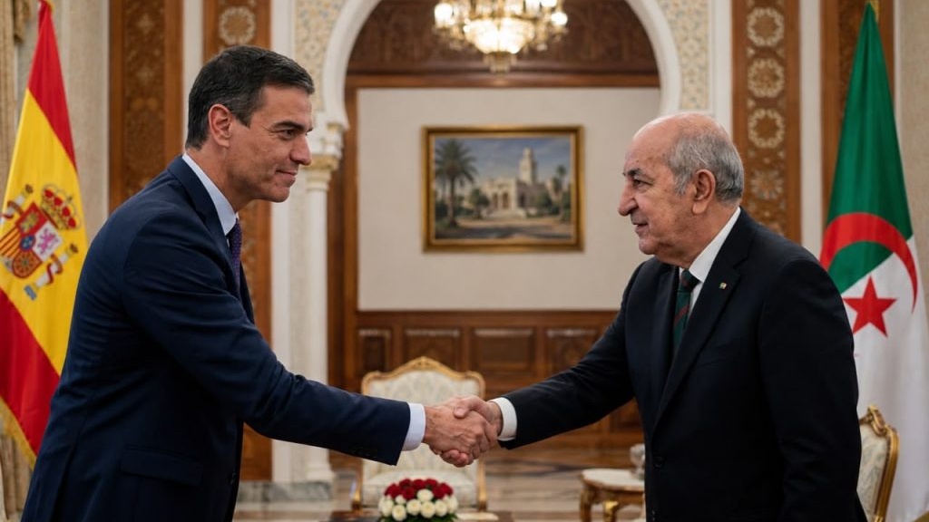 Sánchez attendu à Alger le 20 juillet pour une première visite depuis la crise diplomatique de 2022