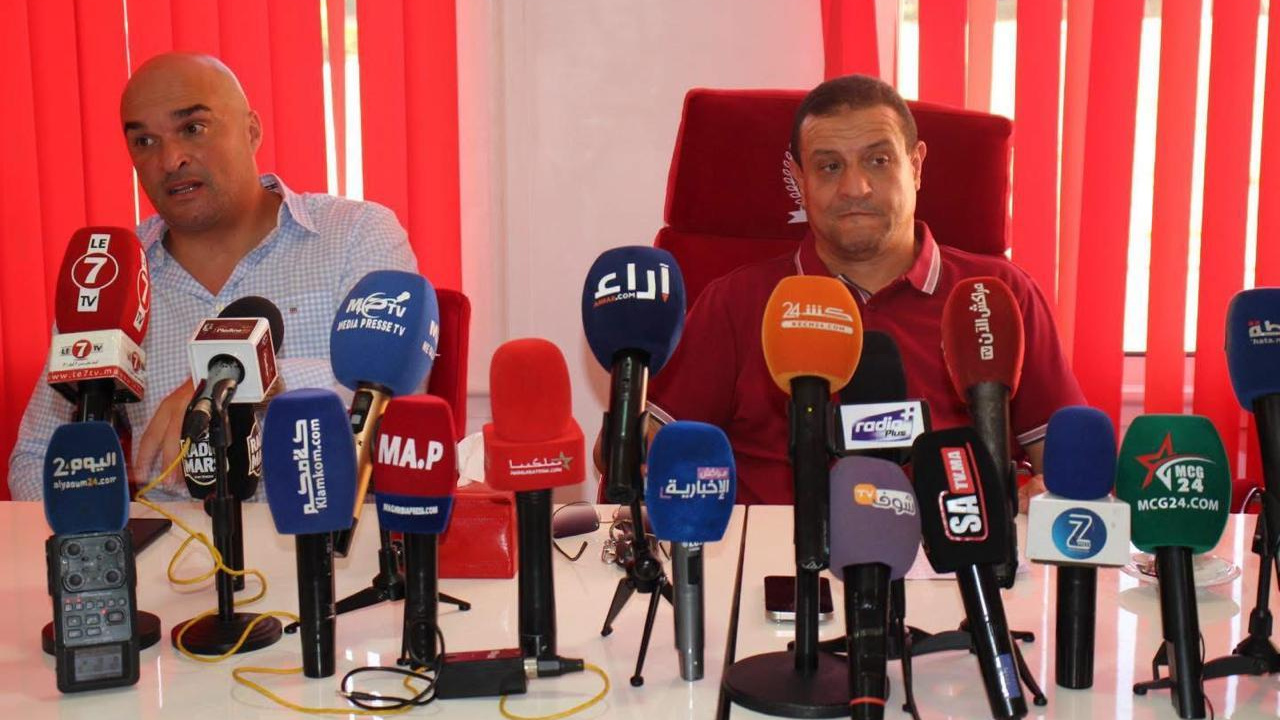 Football/KACM : Selon Youssef Dahir, le KACM vise le podium ; le retour de Réda Hakam ouvre un nouveau chapitre