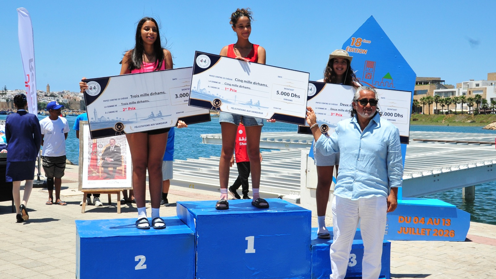 Festival Nautique International de Rabat: Les graines de champions prennent le vent sur le Bouregreg