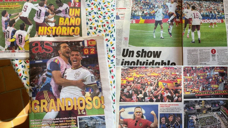 CdM 2026 / Médias : « Espagne magistrale ! France apathique ! »