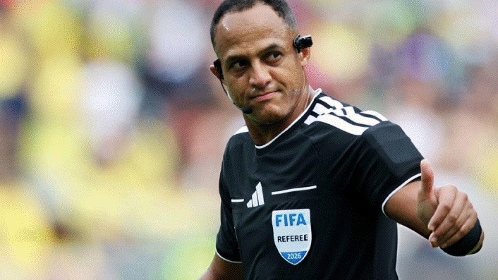 CdM 2026 - L’Equipe : « Ismail El Fath, l’arbitre maroco-américain au sifflet de la demi-finale Argentine-Angleterre »