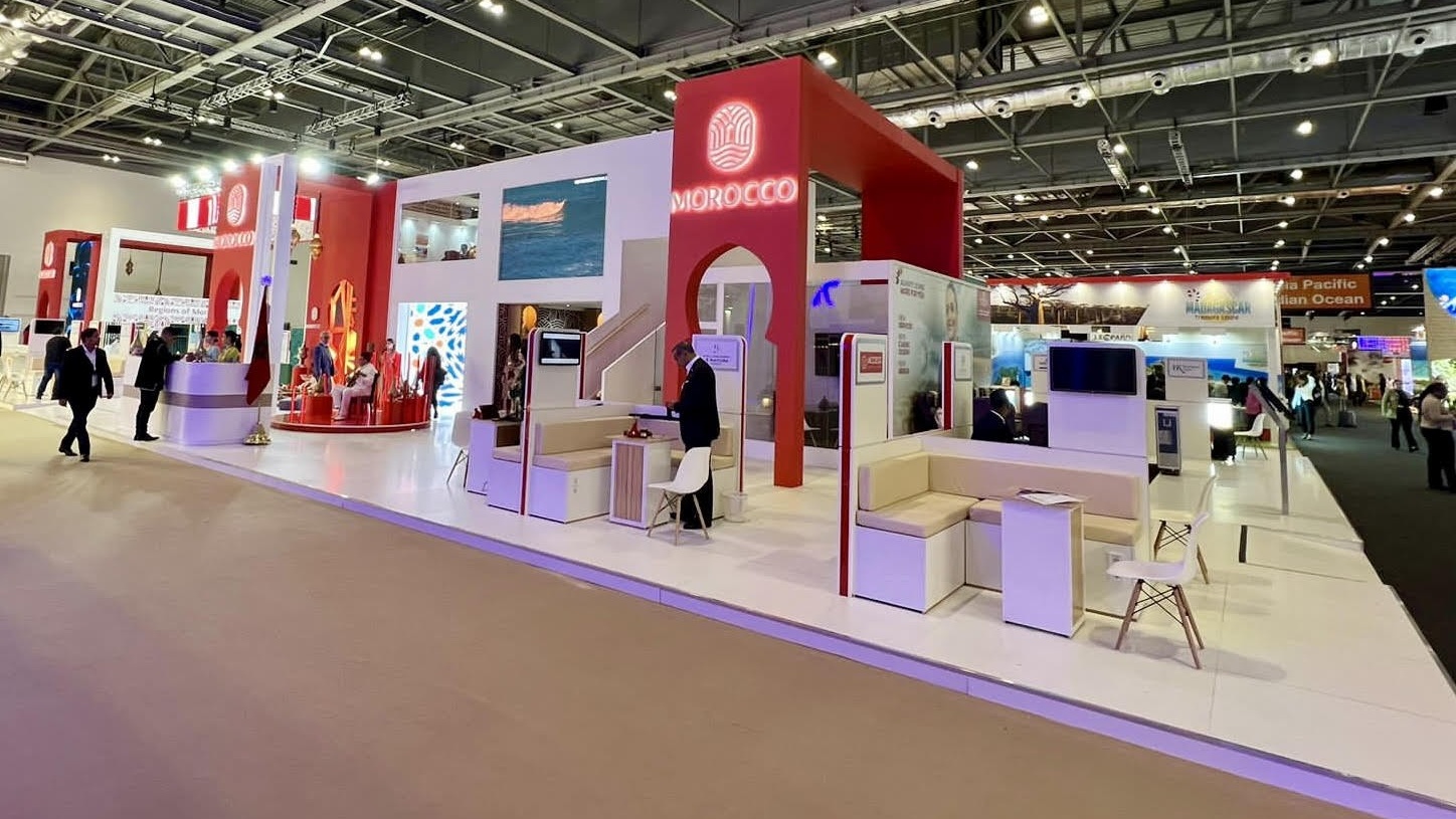 ONMT : appel d’offres lancé pour une nouvelle génération du Pavillon Maroc sur sept grands salons internationaux