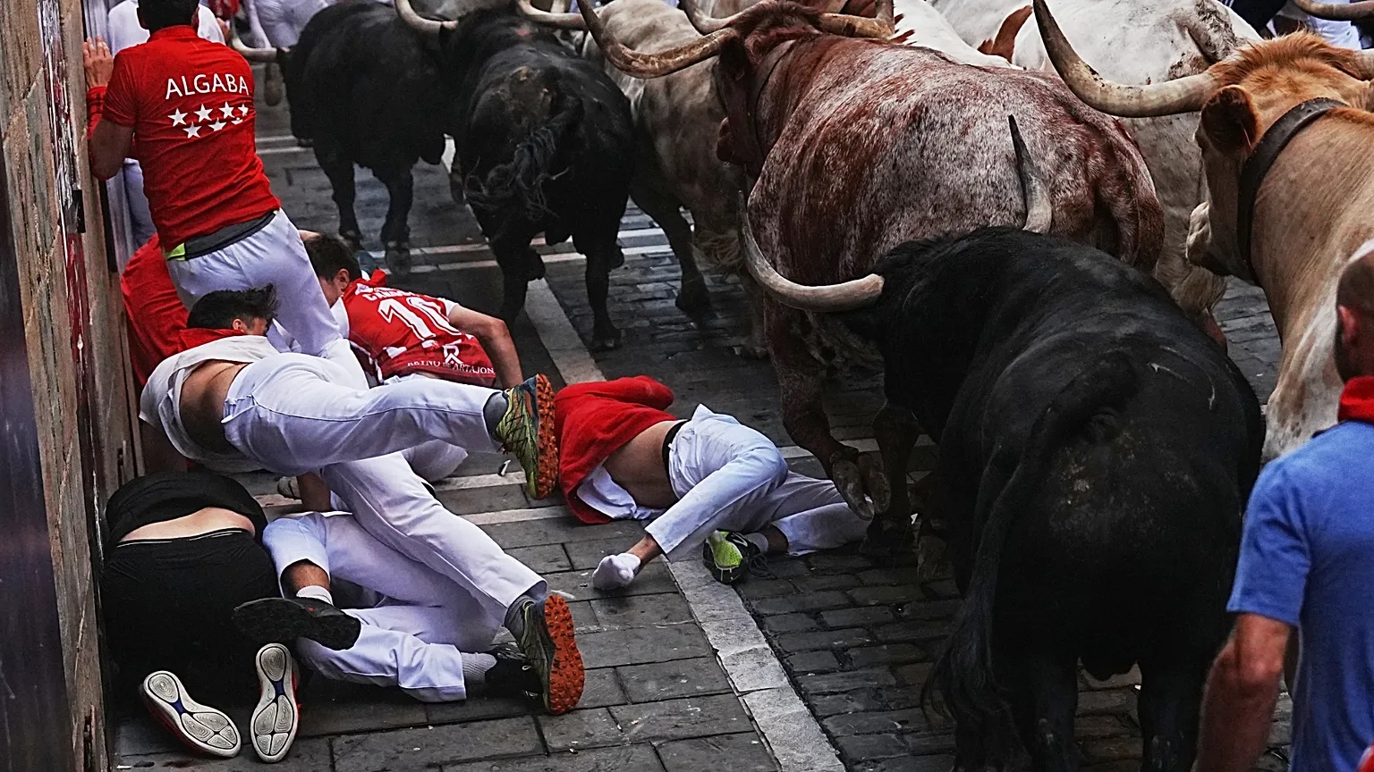 57 blessés aux fêtes de la San Fermin à Pampelune