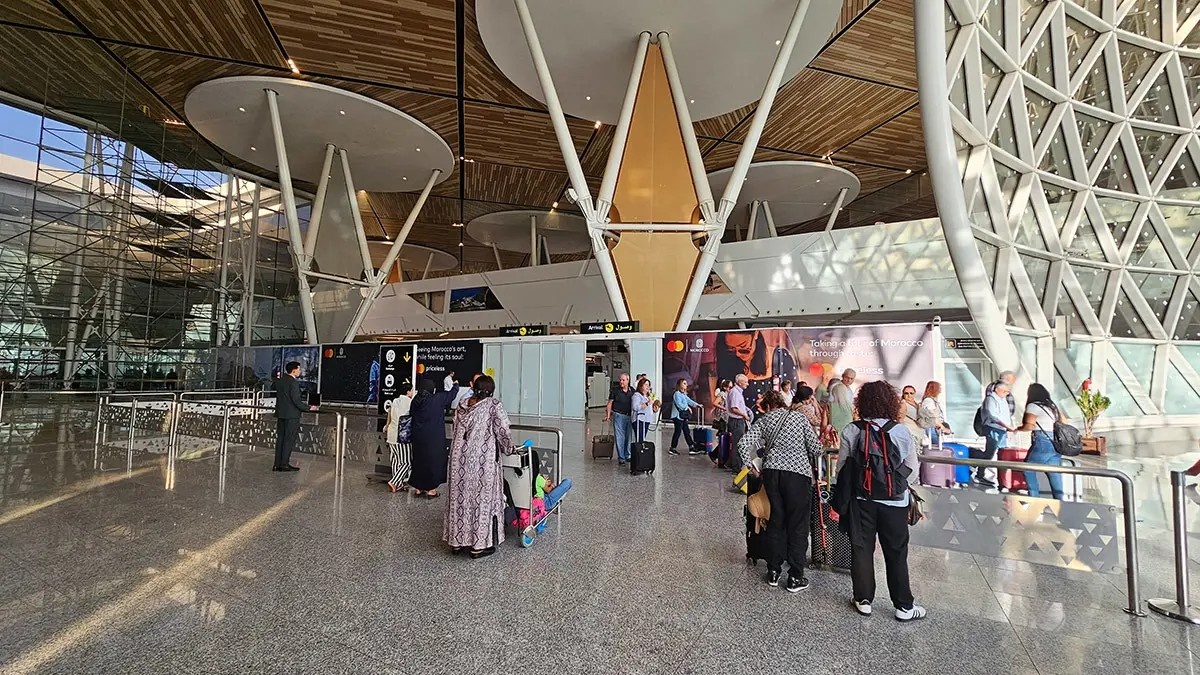 Aéroports du Maroc : plus de 18,8 millions de passagers en six mois