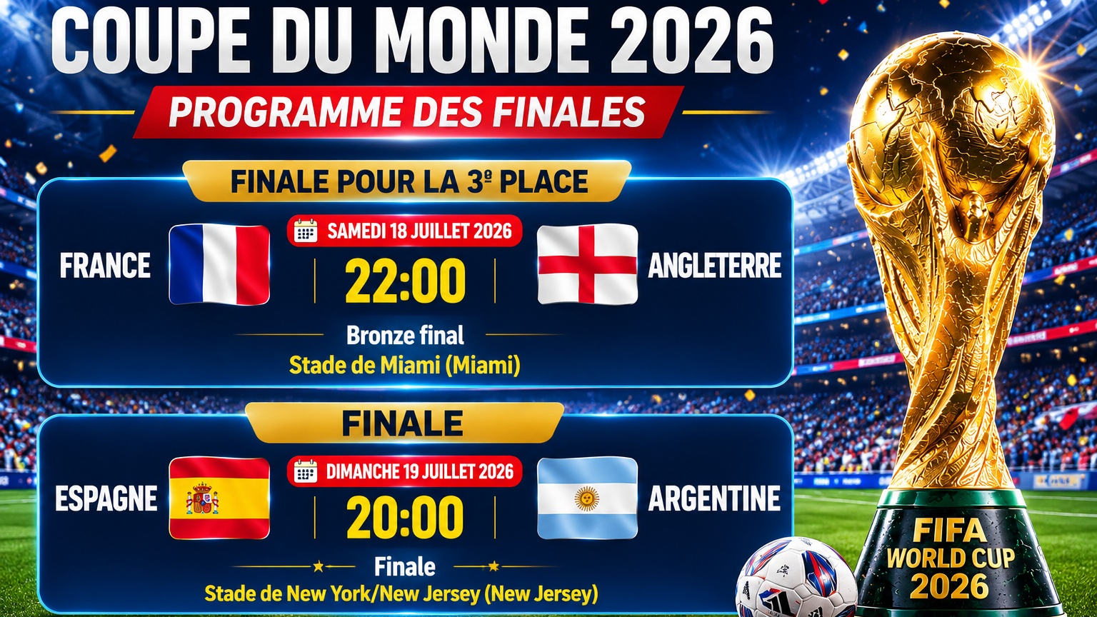 CdM 2026 : Bientôt la fin du festival !