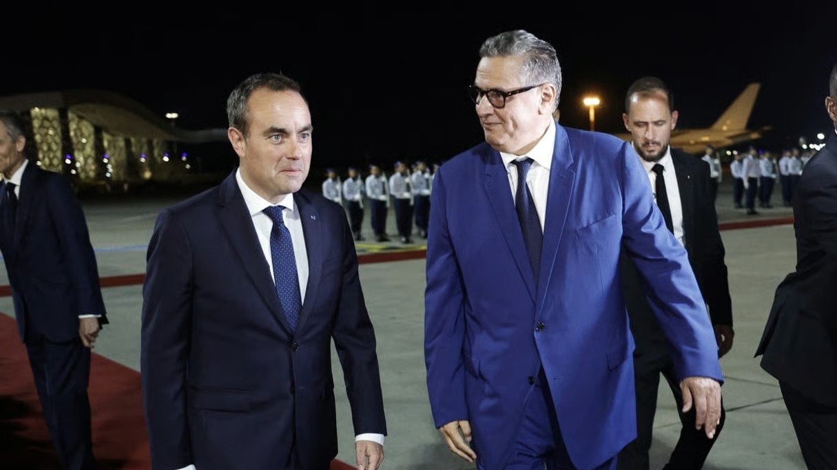 Sébastien Lecornu : la position de la France en faveur de la souveraineté du Maroc sur son Sahara est "intangible"