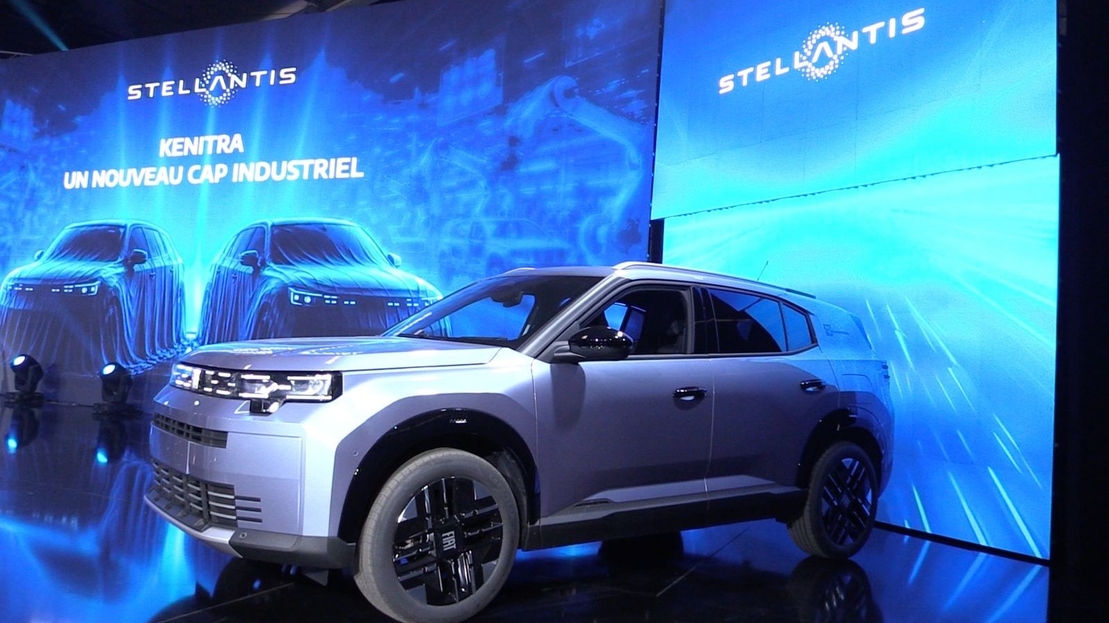 Atlantic Free Zone de Kénitra : Stellantis lance la production de la plateforme "Smart Car"