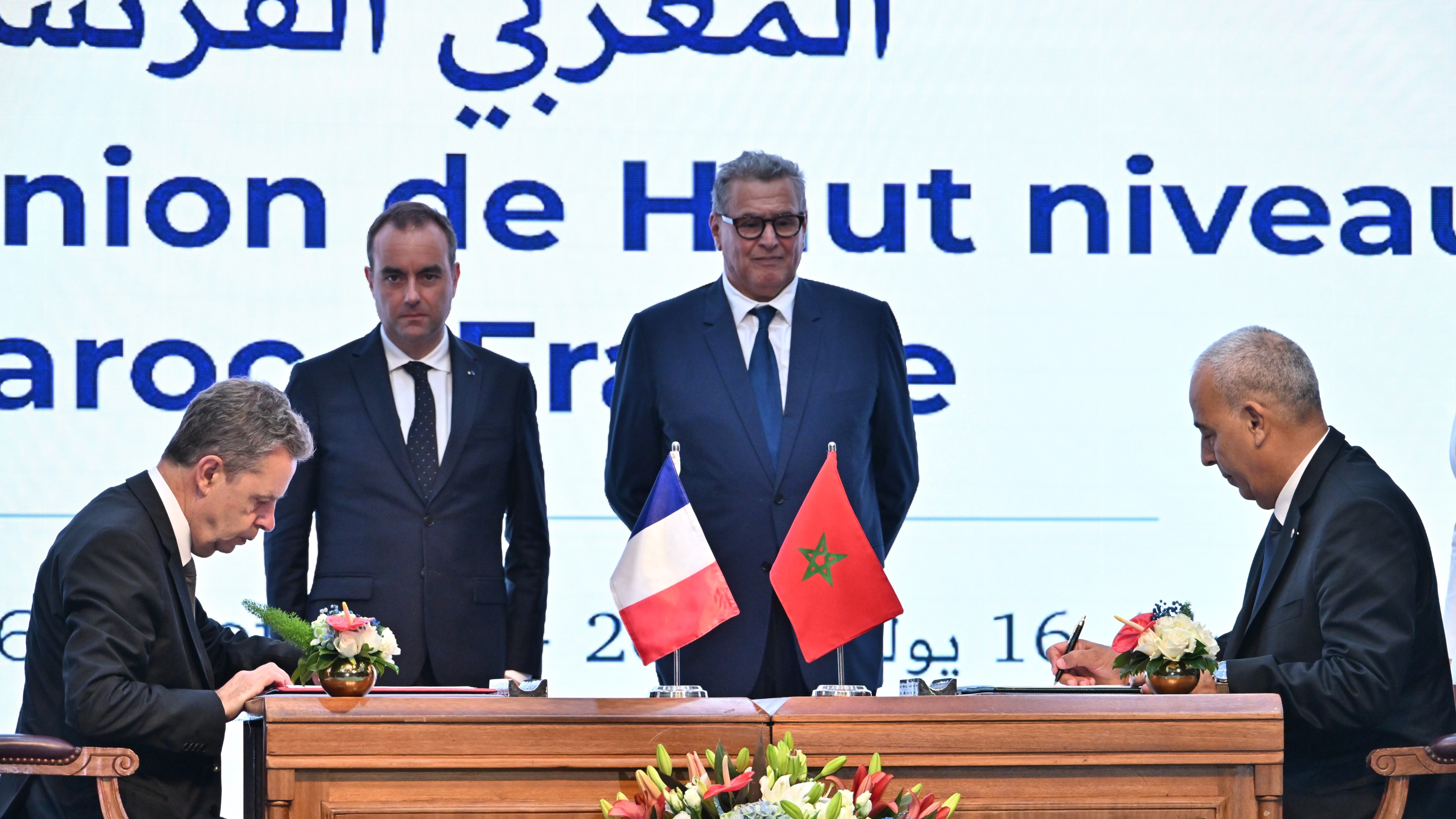 Maroc-France : Une série d’accords signés pavant la voie vers un traité d’amitié hors norme 