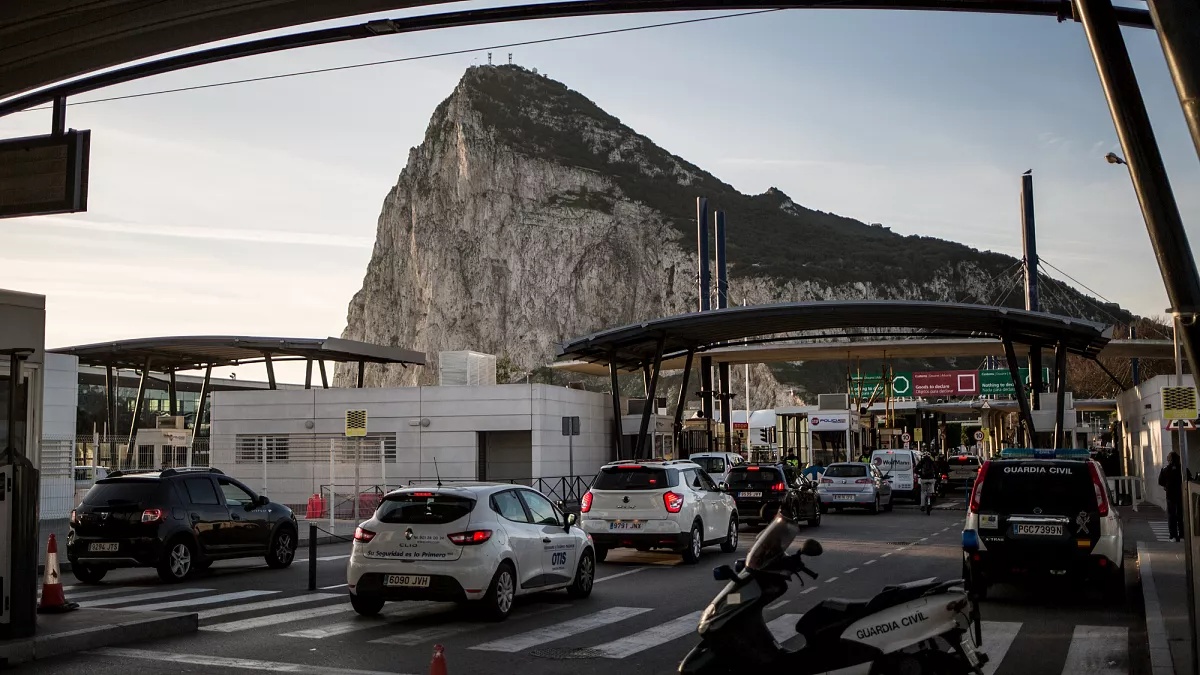 Espagne-GB : Fin des contrôles douaniers avec Gibraltar