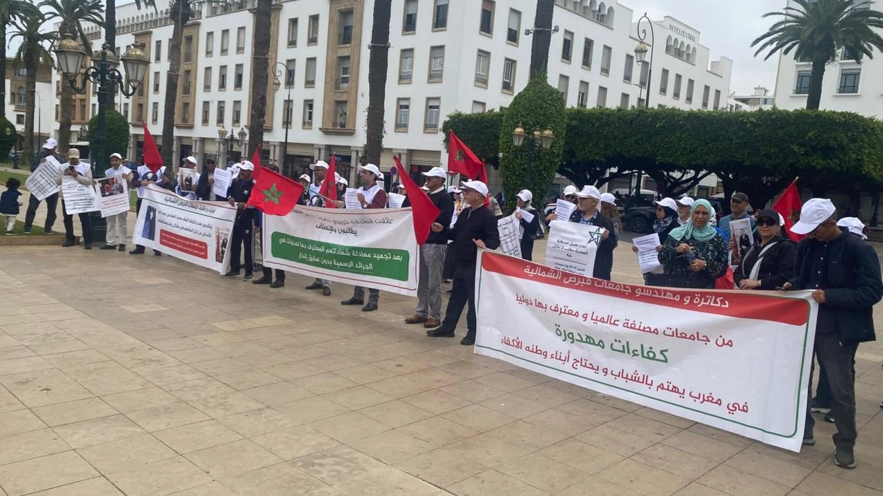 Les diplômés Marocains de Chypre du nord en sit-in ouvert à partir de lundi