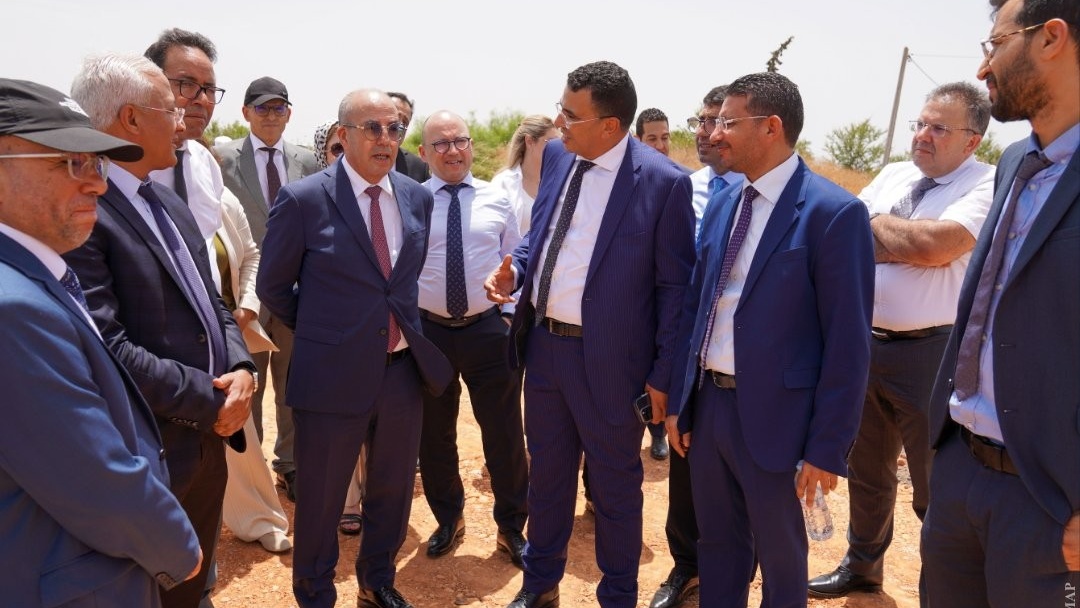 Infrastructures hydro-agricoles : El Bouari s’enquiert de l’avancement de plusieurs projets à Kénitra