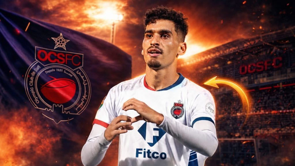 Football : L’OCS annonce ses priorités et le transfert de Rahhouli à l’ASFAR pour 5 millions de dirhams 