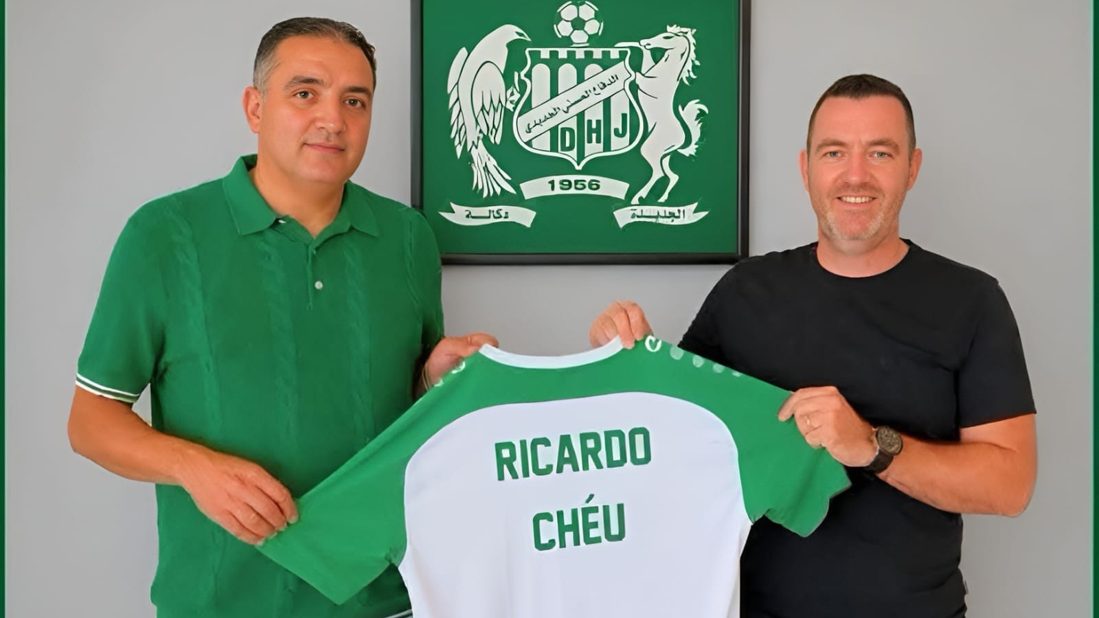 Football : Le DHJ s’offre un stratège Portugais !