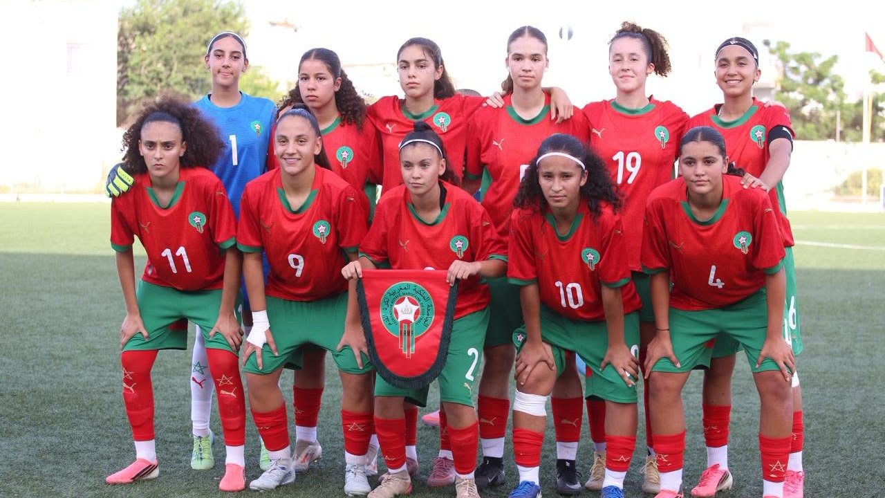 UNAF U17 (F) : les Lioncelles débutent le tournoi  par un nul 