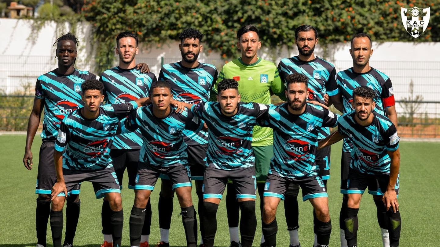 Barrages ''National amateur'' vs ''Botola Pro D2'' : le KAC et l’USB prennent une option