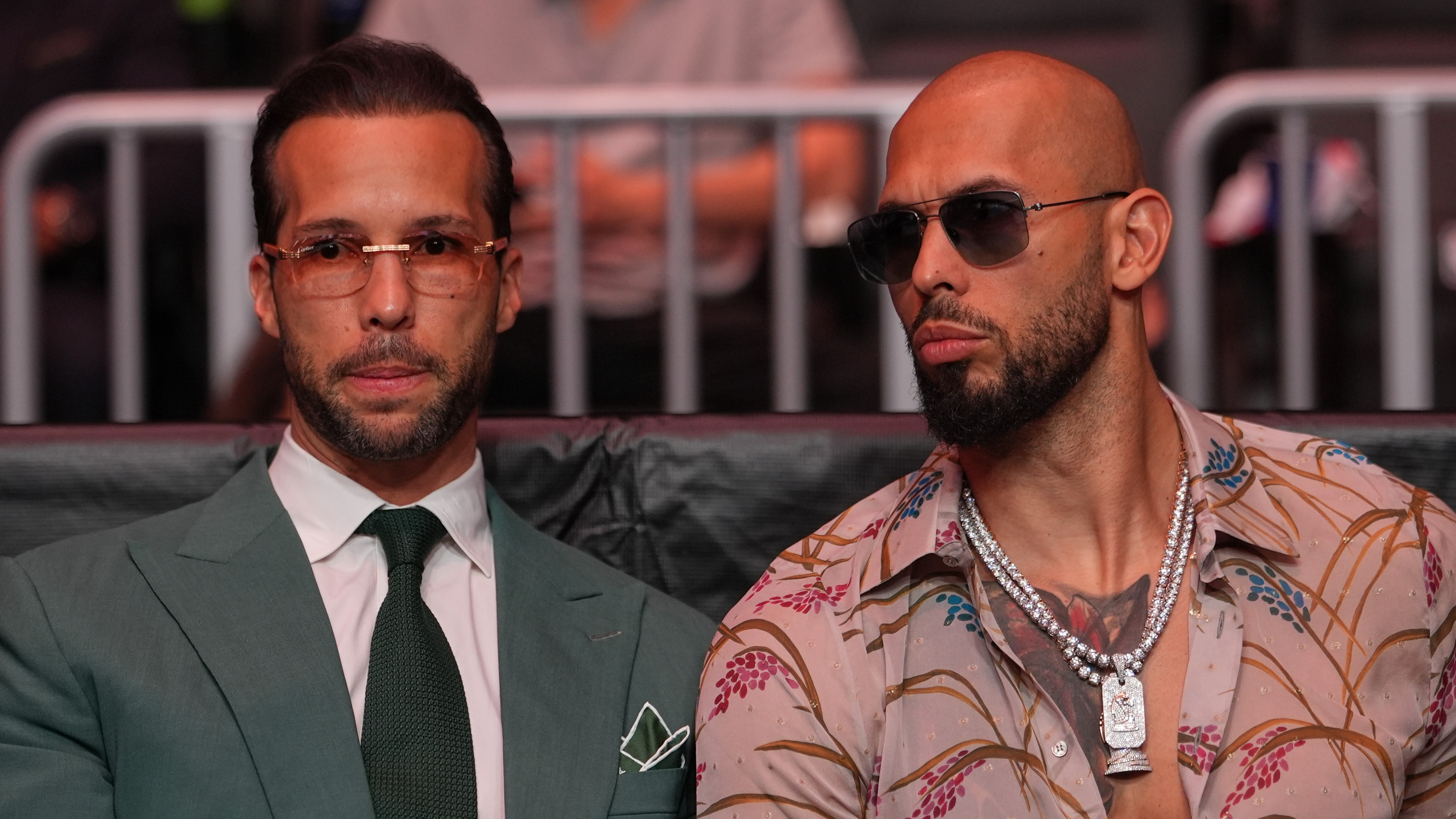 L'influenceur Andrew Tate et son frère arrêtés à Miami 