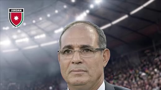 Jordanie : Badou Zaki nommé sélectionneur des ‘’Nashama’’