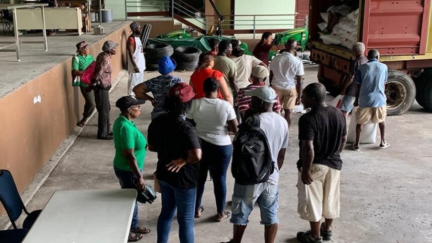Saint-Vincent-et-les-Grenadines : près de 4.800 sacs d'engrais marocains distribués aux agriculteurs