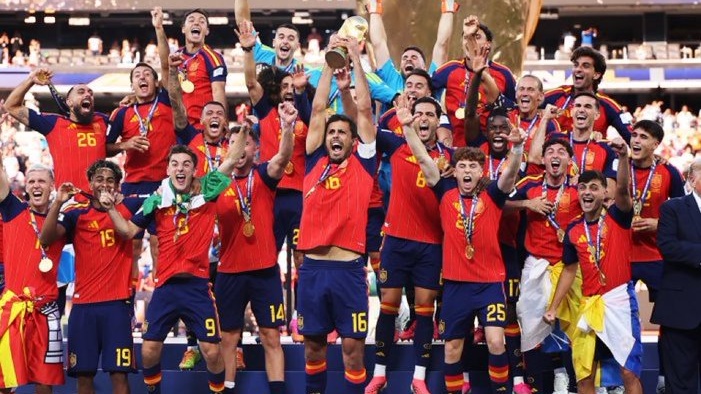  CdM 2026 : l’Espagne , sacrée  LO-GI-QUE-MENT au bout des prolongations , s'offre une deuxième étoile
