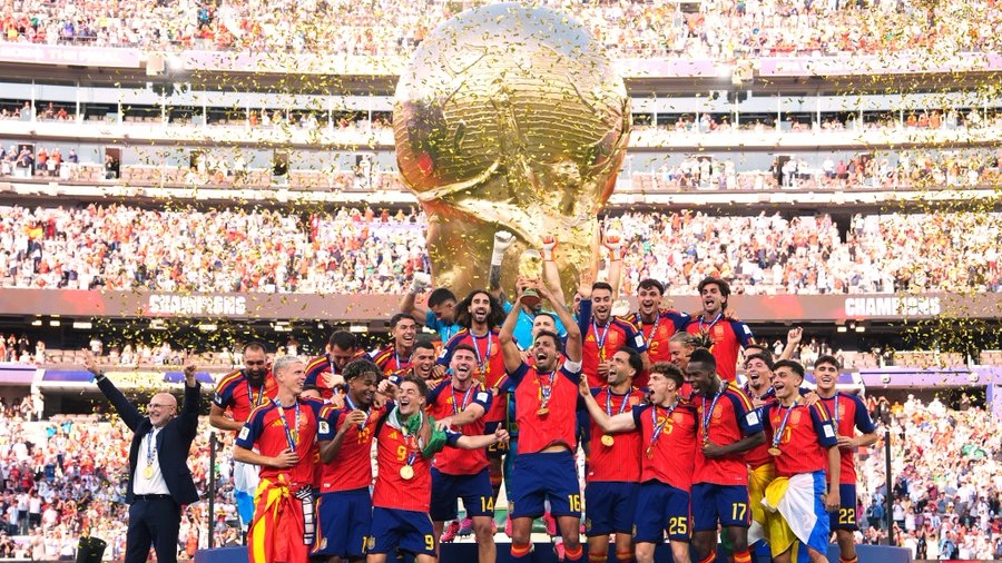  CdM 2026 : l’Espagne , sacrée  LO-GI-QUE-MENT au bout des prolongations , s'offre une deuxième étoile