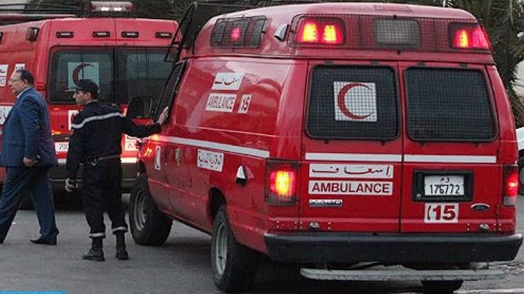 Driouch : Un autocar transportant 23 femmes se renverse sur la route côtière