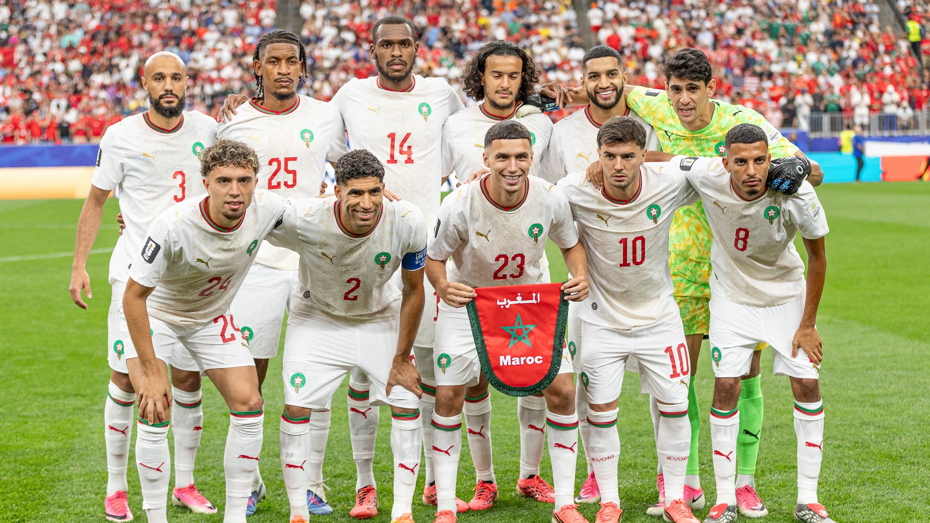 L’après - CdM : Le Maroc 6ᵉ ; l’Espagne première au classement FIFA Juillet 2026
