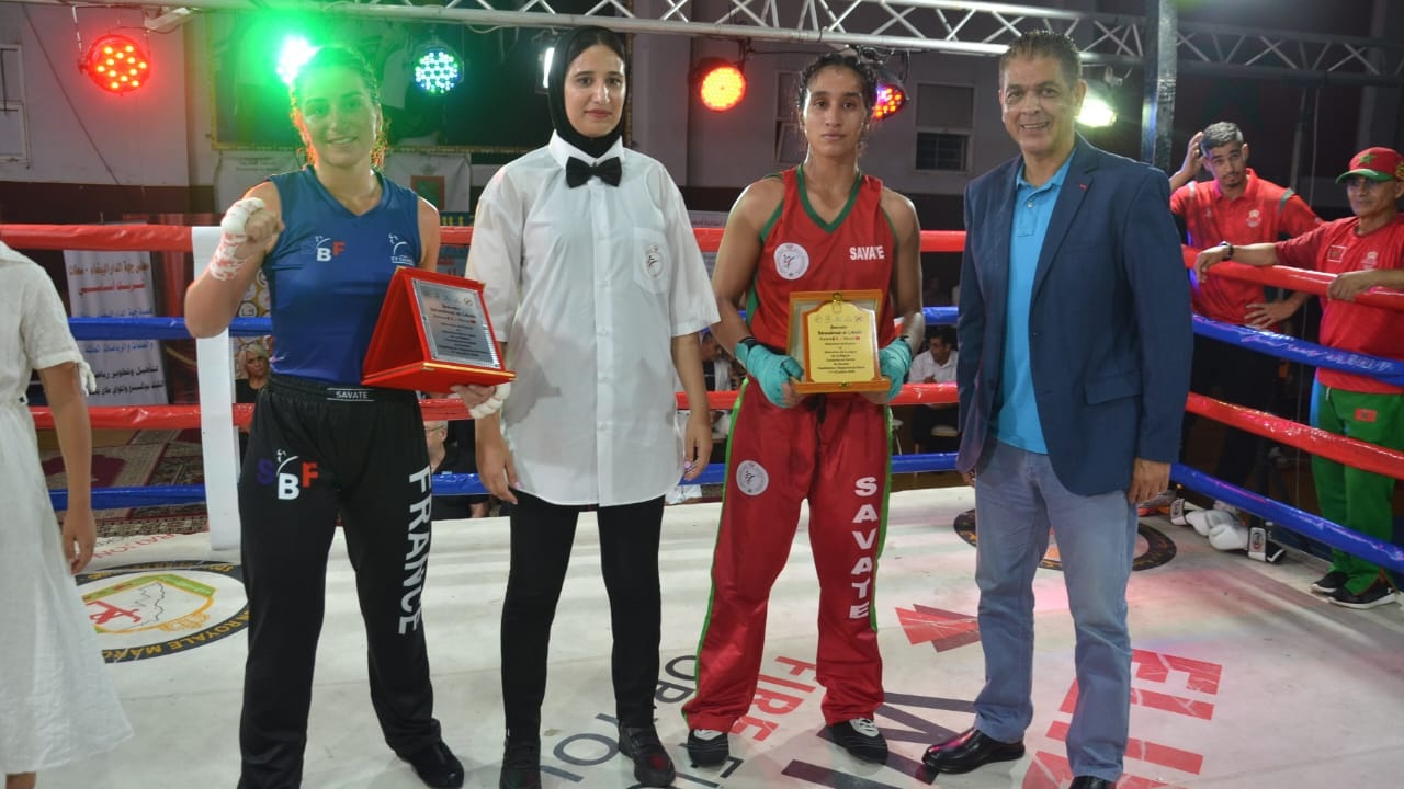 Savate : Le ring scelle l'amitié franco-marocaine
