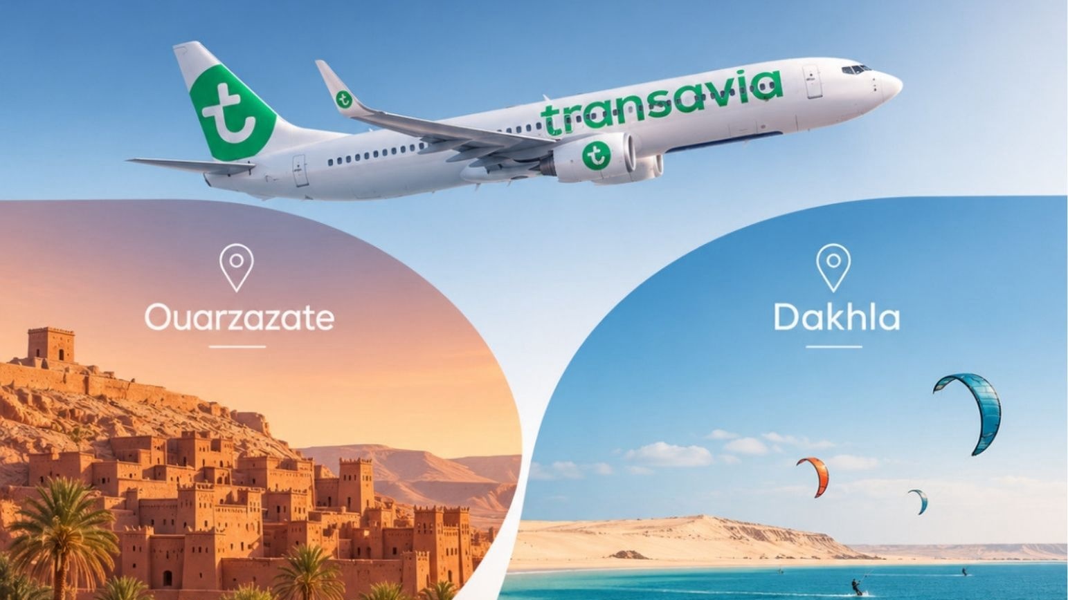 Dakhla- Ouarzazate : L'ONMT renforce les liaisons aériennes vers Paris-Orly