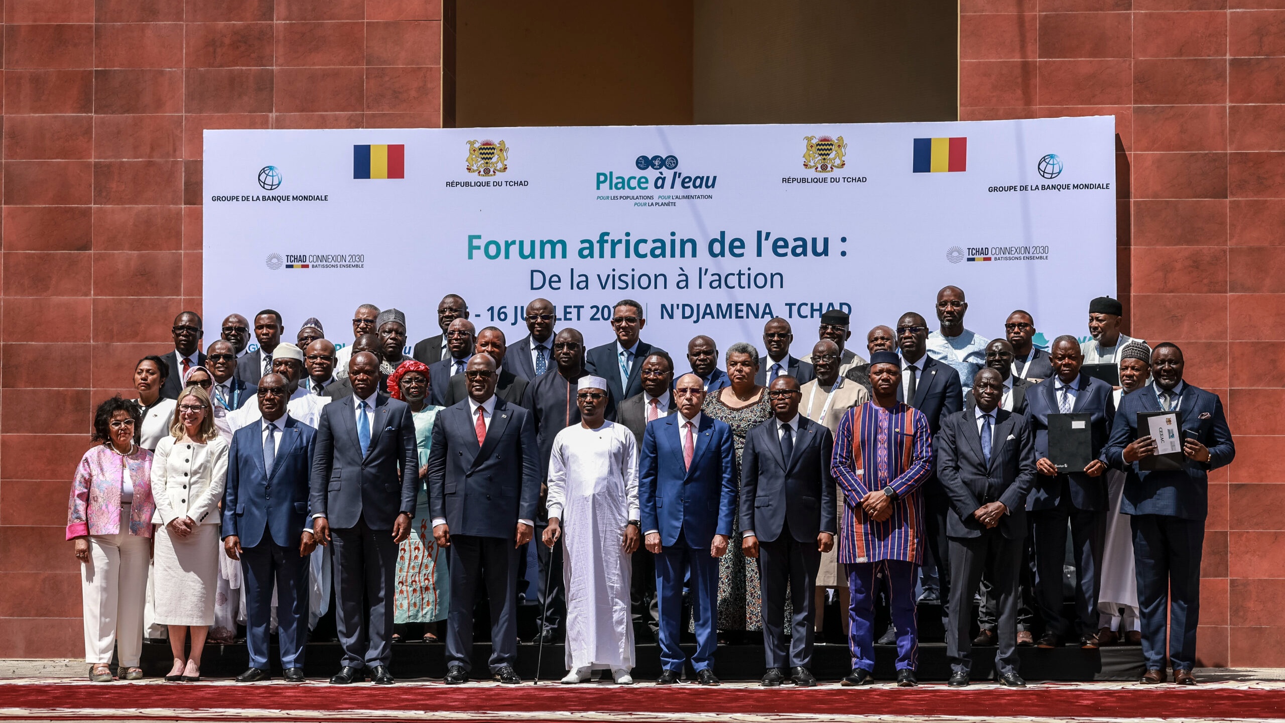 Forum africain de l’eau : De la vision à la réalisation, un impératif continental