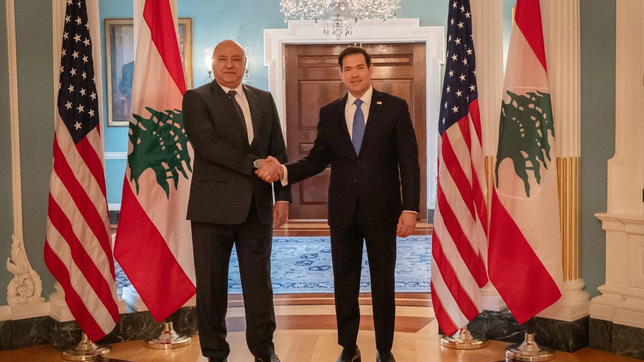 Liban : Rubio félicite Aoun pour sa "démarche vers la paix"
