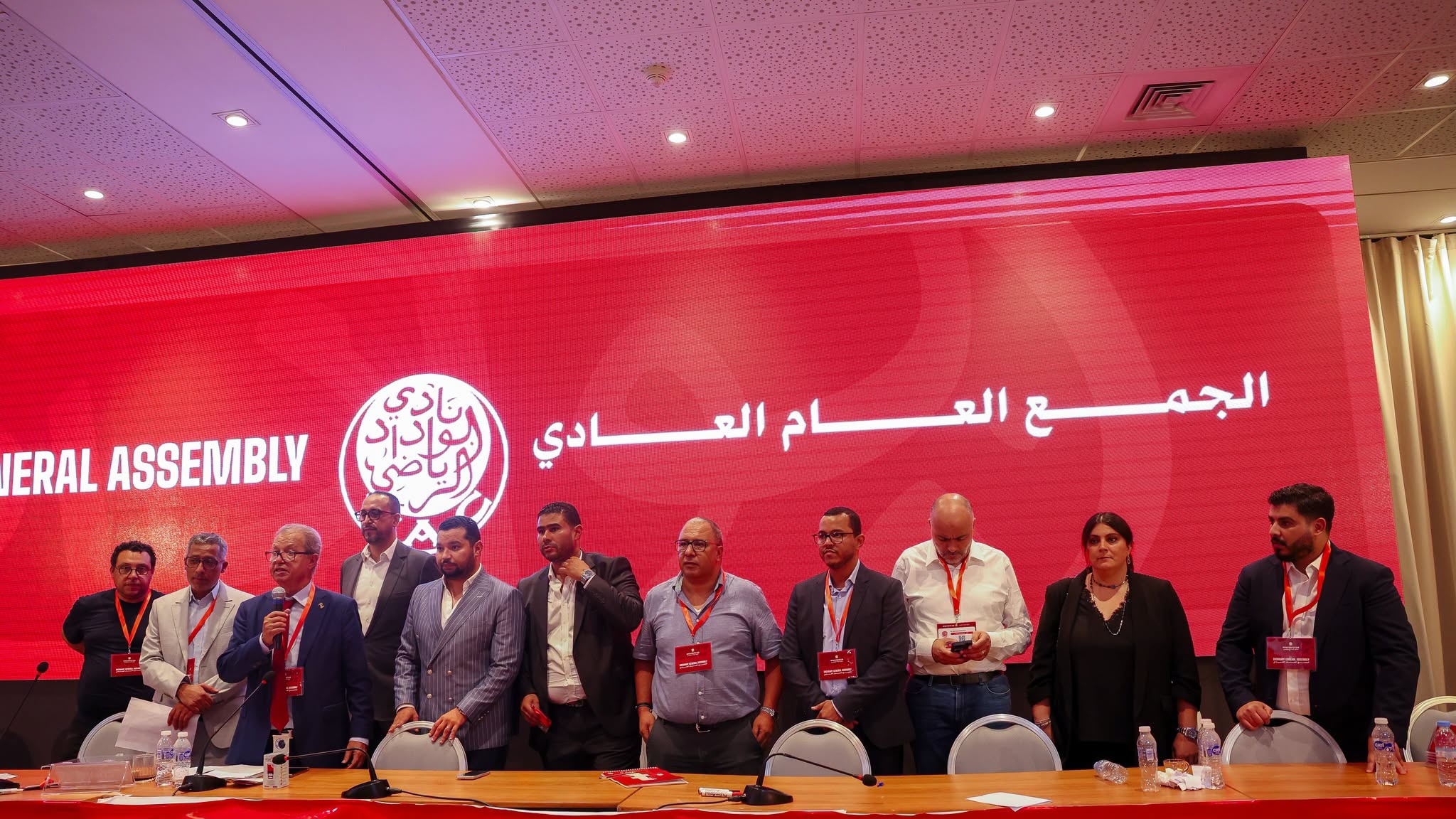 Wydad : Brahim El Asri prend les commandes d’un navire naufragé 