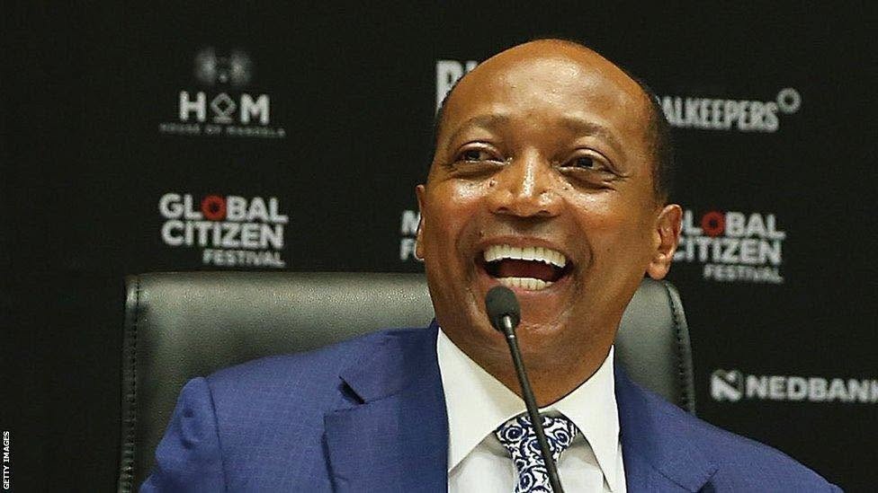 Conf. de presse / Motsepe : « L’Afrique proche du sommet mondial »