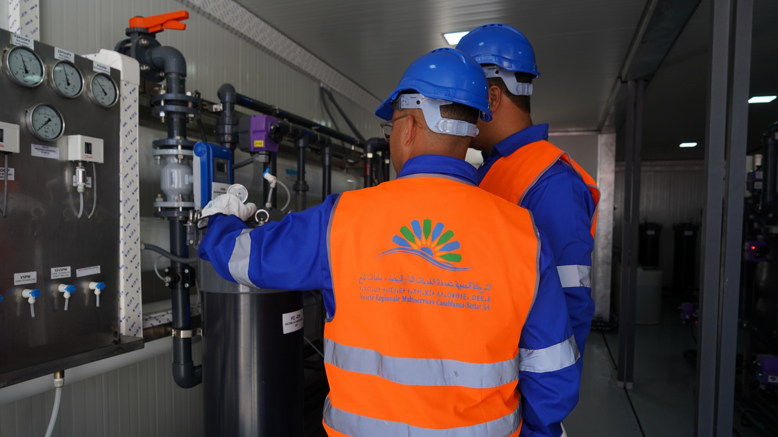 ONEE : mise en service de la première tranche du projet d’adduction d’eau potable de Settat pour un débit de 1000 l/s