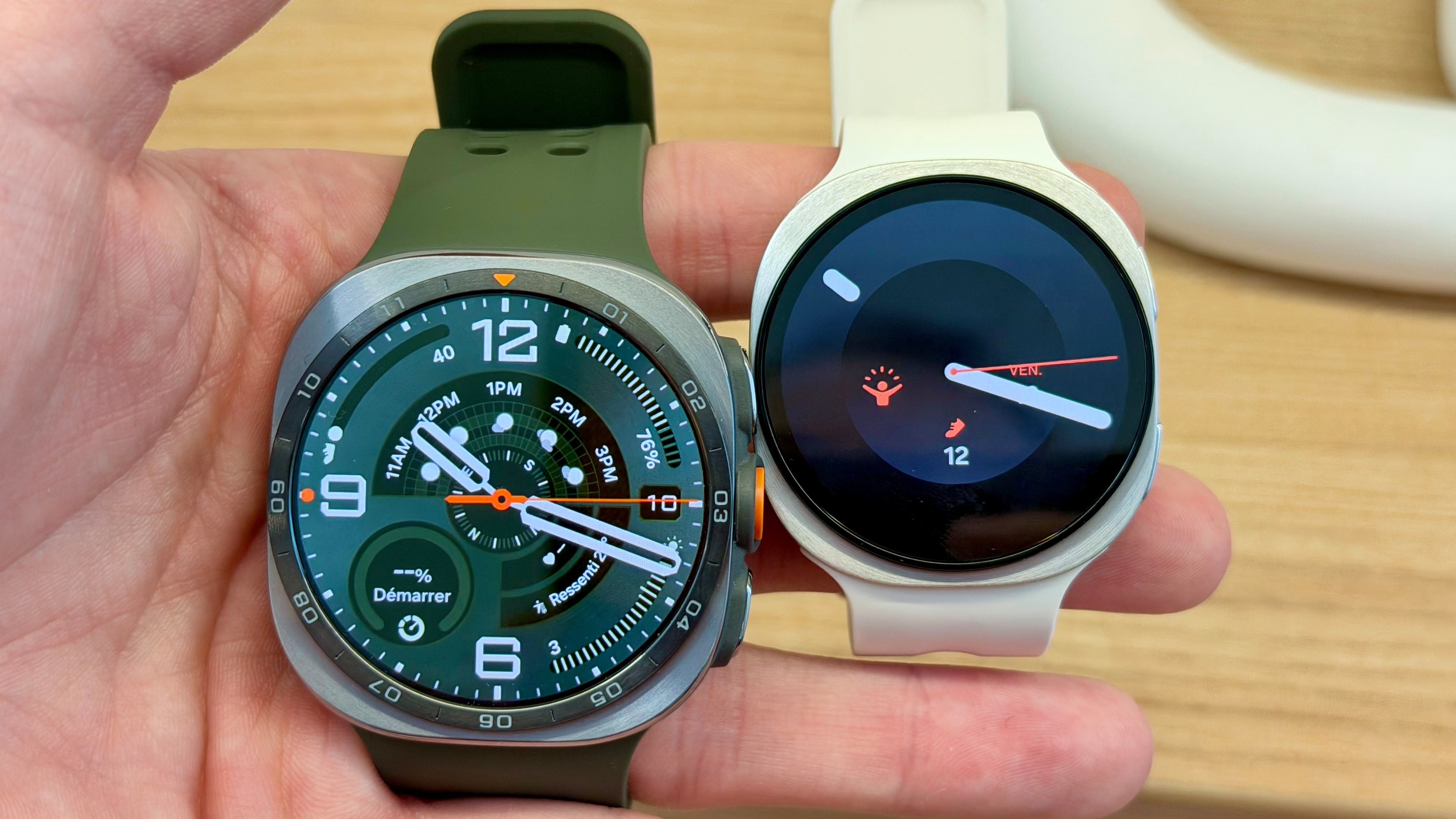 Samsung dévoile la Galaxy Watch Ultra2 et la Galaxy Watch9